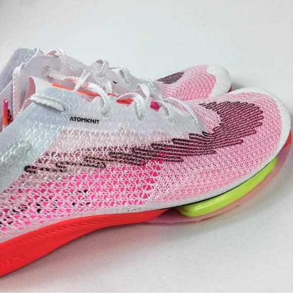 Nike Air Zoom Victory FK Rawdacious White Track Spikes Mens Size 12.5 new no box - Picture 4 of 9